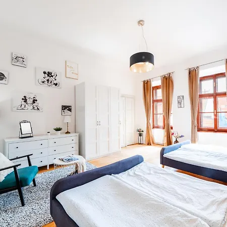 New Huge Next Castle And Charles Bridge Apartment *