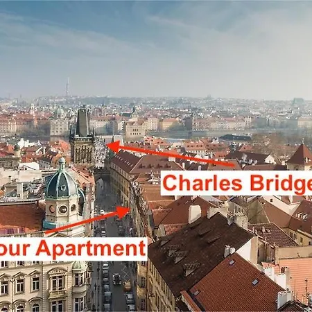 New Huge Next Castle And Charles Bridge *