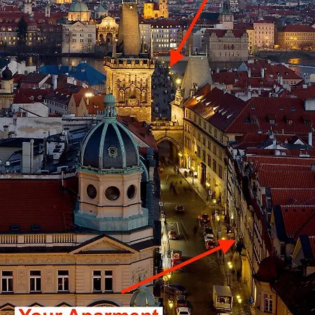 Apartmán New Huge Next Castle And Charles Bridge Praha